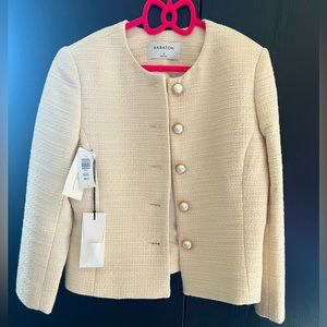 Babaton Little Tweed Jacket NWT
